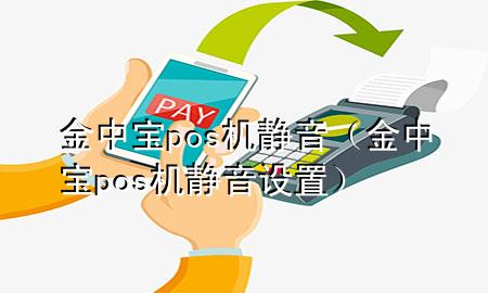 金中宝pos机静音（金中宝pos机静音设置）