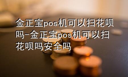 金正宝pos机可以扫花呗吗-金正宝pos机可以扫花呗吗安全吗