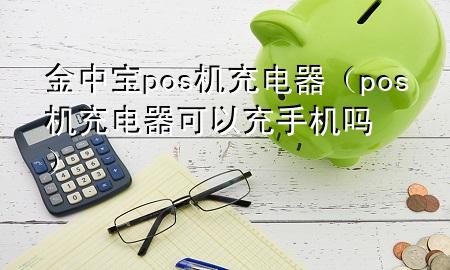 金中宝pos机充电器（pos机充电器可以充手机吗）