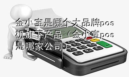 金小宝是哪个大品牌pos机旗下产品（金小宝pos是哪家公司）