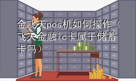 金飞天pos机如何操作（飞天金融ic卡属于储蓄卡吗）