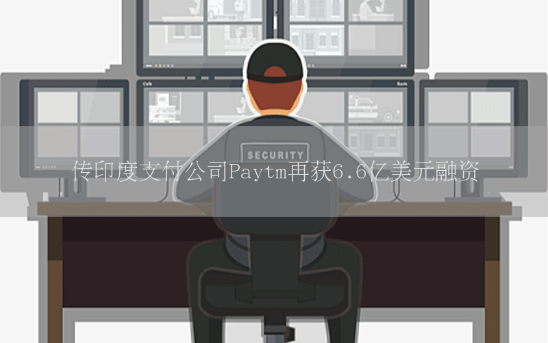 传印度支付公司Paytm再获6.6亿美元融资